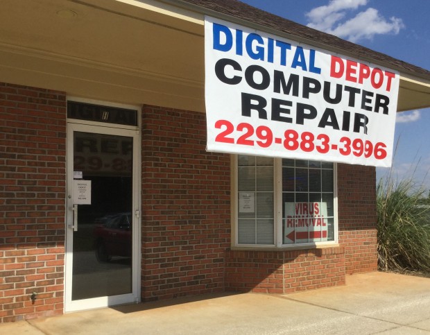 Digital Depot Computer Repair and Virus Removal Leesburg and Albany GA